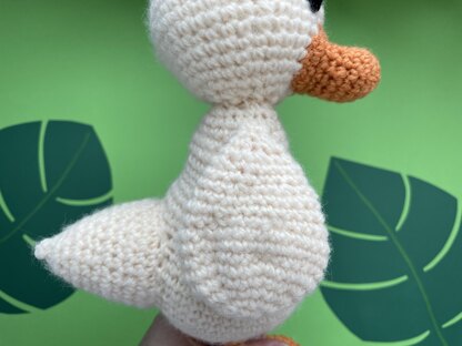 Duck amigurumi