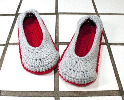 2 Hour Slipper Pattern