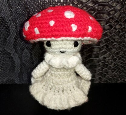 No Sew Popping Mushroom Doll