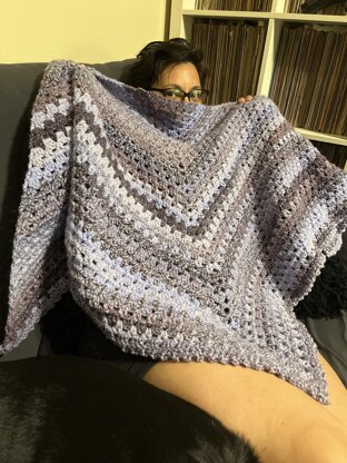 Margaret's Hug Healing Shawl / Prayer Shawl