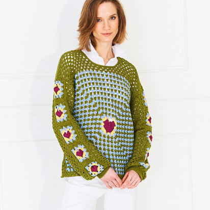 Crochet Cardigan & Sweater in Stylecraft Naturals Bamboo & Cotton DK - 190/9993 - Downloadable PDF