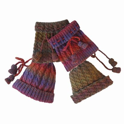 Tango Pair - knitting pattern