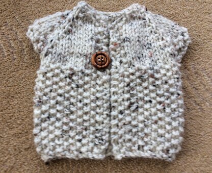 Tiny Jacket for Newborn