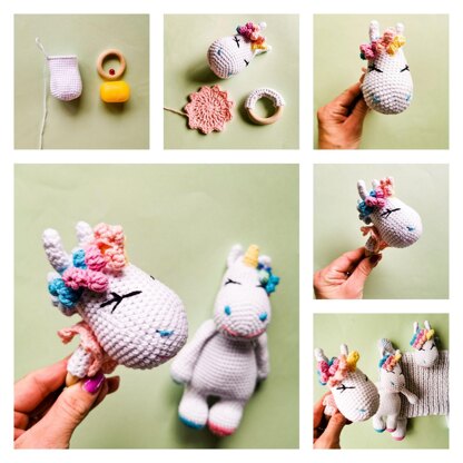 Unicorn Rattle