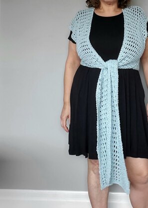 Summer Breeze Bolero - FREE PATTERN