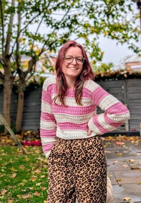 The Cosy Cross Sweater