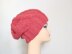 Slouchy Cable Beanie Hat