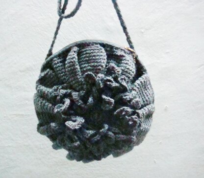 Cross Body Crochet Bag