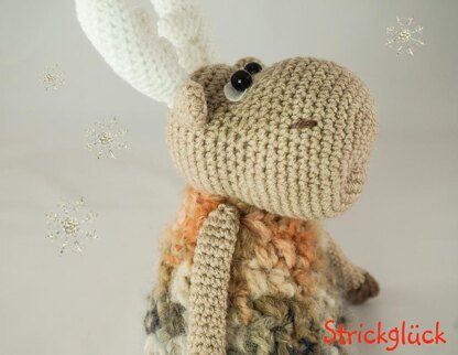 Christmas Moose Reindeer