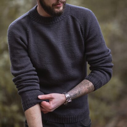 Ivan Sweater - knitting pattern