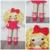 The Friendly Grace Crochet Doll