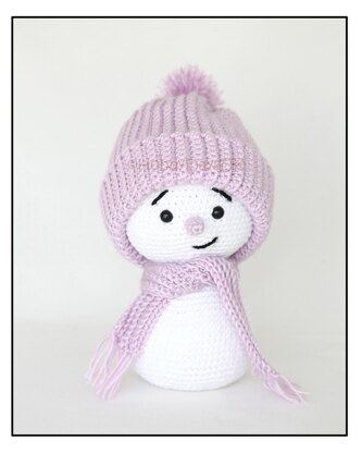 Amigurumi Snowman