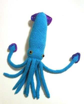 Squid Amigurumi/Plush Toy