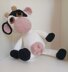 Crochet Amigurumi Toy Cow Bubbles