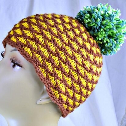 Pineapple Hat