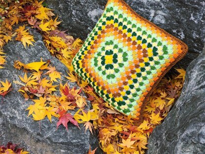 Fresh Spring Granny Cushion