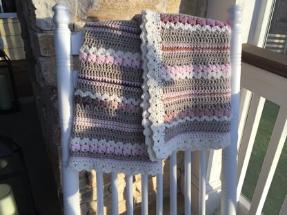 Aspen Baby Blanket by Deborah O’Leary