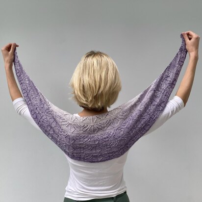 Orford Shawl - knitting pattern