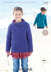 Boy's and Girl's Sweaters in Sirdar Snuggly Snowflake Chunky - 2430 - Downloadable PDF