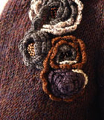 Ephemera Cardigan in Berroco Ultra Alpaca Fine 2 Ply PDF (Free).