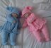 Reborn / 0-3 Months Baby Matinee / Pram Set
