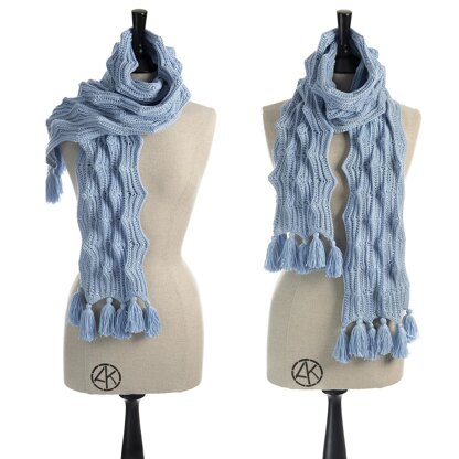 Crest of a Wave Scarf