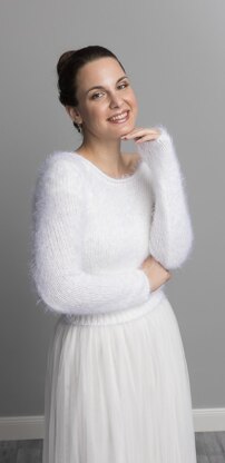 Cozy knit sweater VICKY