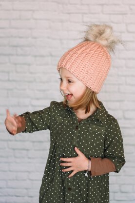 The Easiest Crochet Hat Ever