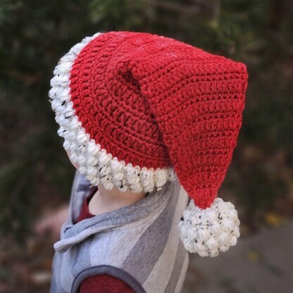 Bobble Santa Hat