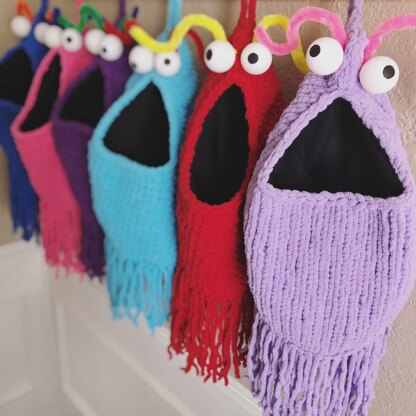 Yip Yips (crochet) Crochet pattern by Carissa Browning | LoveCrafts