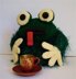 Froggy Tea Cozy