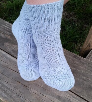 Basket Maker Socks