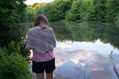 Grey Mist Shawl