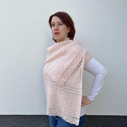 Annie Rectangular Shawl