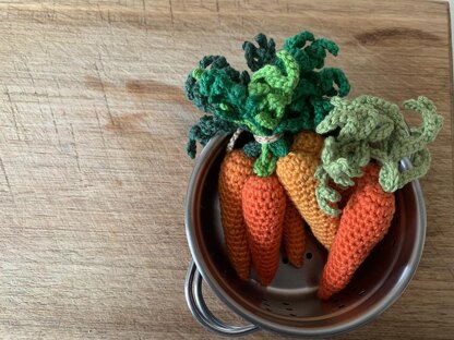 Crochet Baby Dutch Carrots Pattern