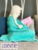 Hooded Elsa Blanket