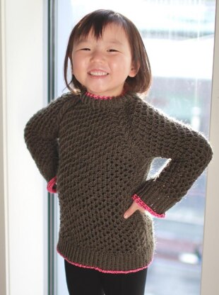 Busy bees sweater