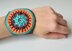 Mandala Bracelet Overlay Crochet