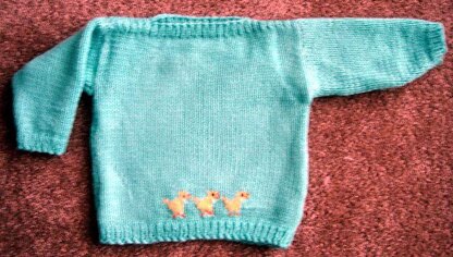 Duck Pullover Sweater
