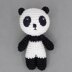 Amigurumi panda