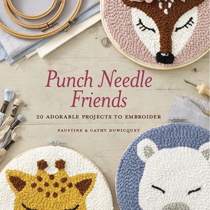 Punch Needle Patterns & Books