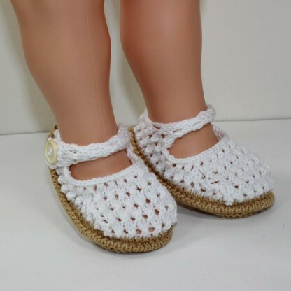 Toddler Simple Lacey Sandals