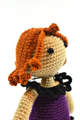 Winifred the Witch Amigurumi Doll