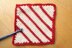 Candy Cane Square