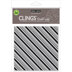 Hero Arts Cling Stamps 4.5"X5.75" - Candy Stripe Bold Prints