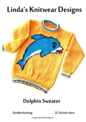 Dolphin sweater