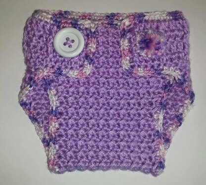 Sweet Pea Diaper Cover