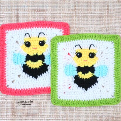 Bee Granny Square