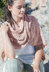Landers Shawl in Berroco Mixer PDF