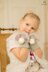 Bunny April Wrist Warmers